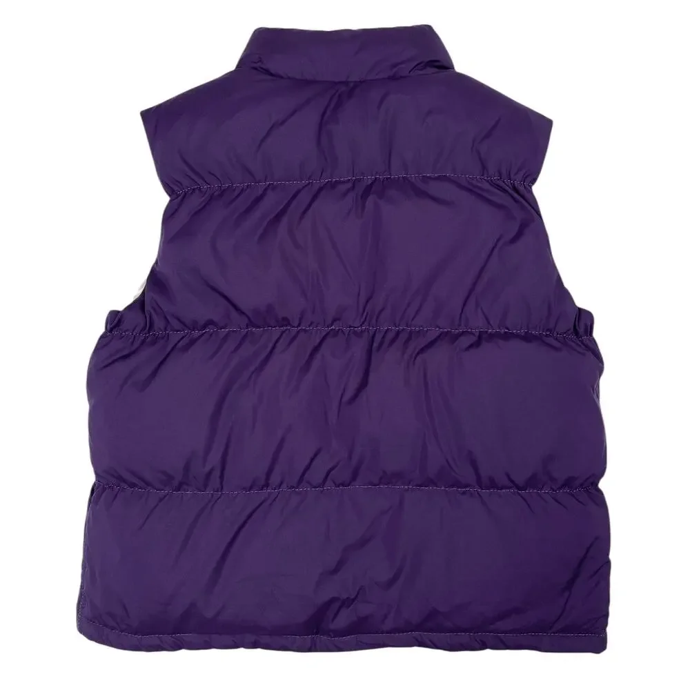 Ralph Lauren County Riders Jockey Vest Pony Reversible Down Vest Girl’s Medium